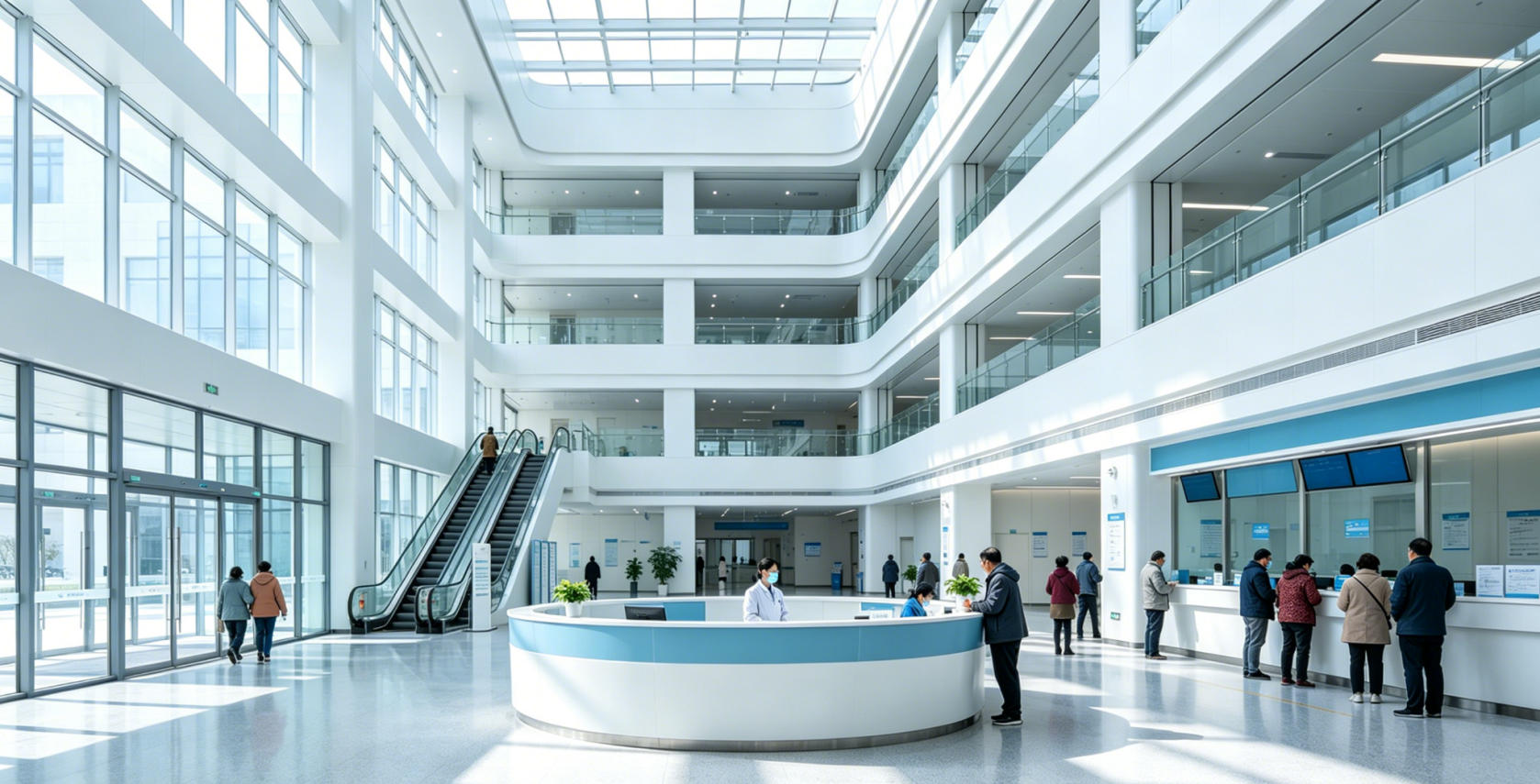 Hospital environment 1